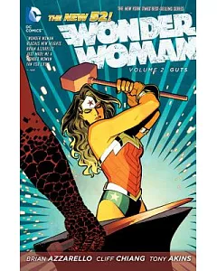 Wonder Woman 2: Guts (The New 52)