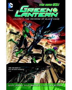 Green Lantern 2: The Revenge of Black Hand