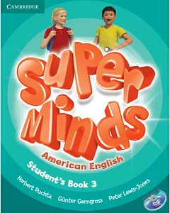 Super Minds American English Level 3 Student’s Book With Dvd-rom