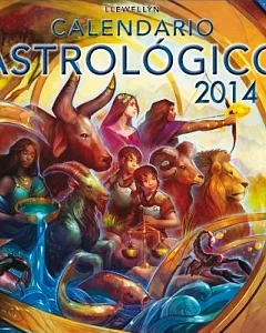Calendario astrol=gico 2014 / Astrological 2014 Calendar