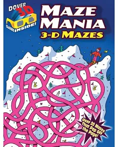 3-d Mazes Maze Mania