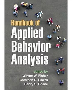 Handbook of Applied Behavior Analysis