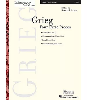 Edvard Grieg: Four Lyric Pieces