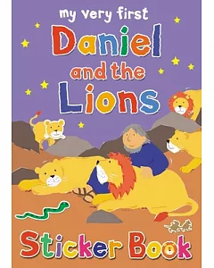 My Very First Daniel and the Lions Sticker Book