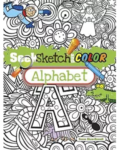 Seek, Sketch and Color: Alphabet