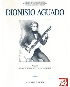 Complete Guitar Works of Dionisio aguado