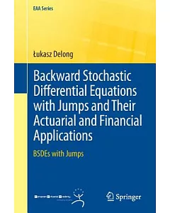 Backward Stochastic Differential Equations With Jumps and Their Actuarial and Financial Applications: Bsdes With Jumps