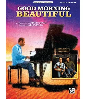 Good Morning Beautiful: Piano/Vocal/Guitar