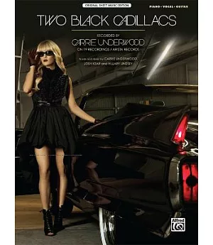 Two Black Cadillacs: Piano / Vocal / Guitar