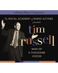 Tim Russell: Man of a Thousand Voices (A Prairie Home Companion)