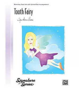 Tooth Fairy: Elementary Piano Solo with Optional Duet Accompaniment