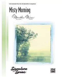 Misty Morning: Sheet