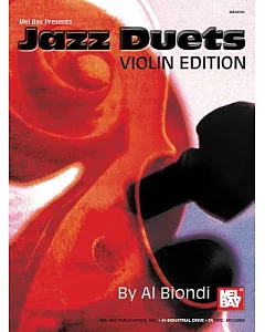 Jazz Duets: Violin Edition