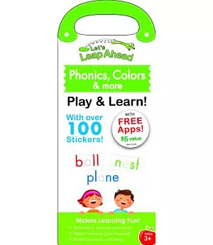 Let’s Leap Ahead: Phonics, Colors & More - Play & Learn!