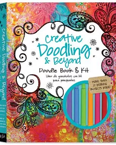 Creative Doodling & Beyond Doodle Book & Kit: More than 20 inspiring prompts and projects for turning simple doodles into beauti