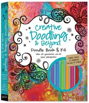 Creative Doodling & Beyond Doodle Book & Kit: More than 20 inspiring prompts and projects for turning simple doodles into beauti