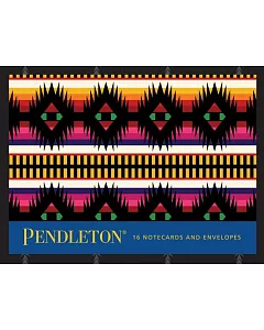pendleton Notecards: 16 Notecards and Envelopes