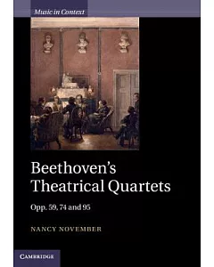 Beethoven’s Theatrical Quartets: Opp. 59, 74, and 95