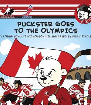 Puckster Goes to the Olympics