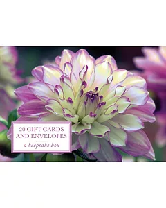 Dahlia: 20 Gift Cards and Envelopes
