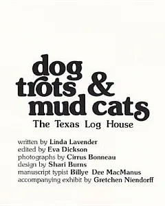 Dog Trots & Mud Cats