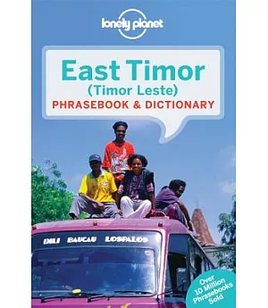 Lonely Planet East Timor Phrasebook & Dictionary