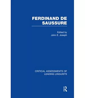 Ferdinand De Saussure