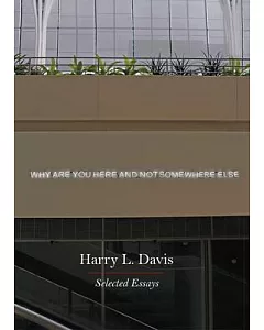 Why Are You Here and Not Somewhere Else: Selected Essays