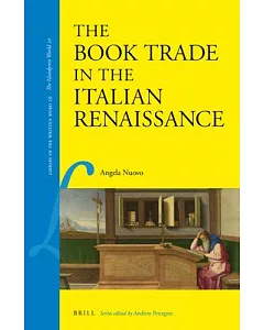 The Book Trade in the Italian Renaissance