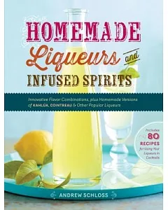 Homemade Liqueurs and Infused Spirits: Innovative Flavor Combinations, Plus Homemade Versions of Kahlúa, Cointreau, and Other Po