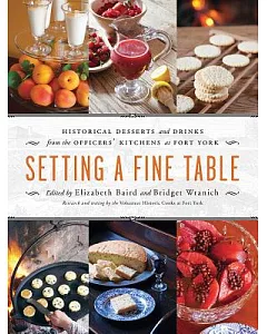 Setting a Fine Table: Historical Desserts and Drinks from the Officers’ Kitchens at Fort York