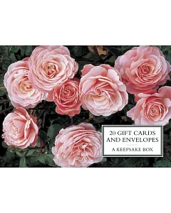 Roses: 20 Gift Cards and Envelopes