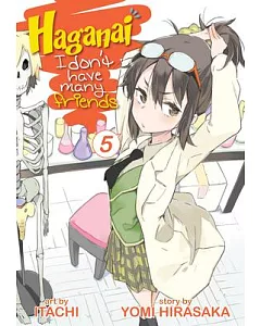 Haganai I Don’t Have Many Friends 5