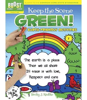 Boost Keep the Scene Green!: Earth-Friendly Activities
