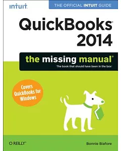 Quickbooks 2014: The missing manual