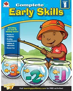Complete Early Skills, Grade 1: Canadian Edition