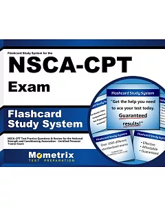 Flashcard Study System for the NSCA-CPT Exam