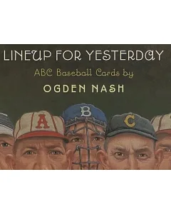 Lineup for Yesterday: ABC Baseball Cards