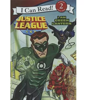 Justice League: I Am Green Lantern