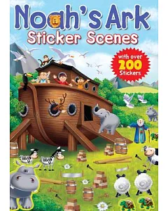 Noah’s Ark Sticker Scenes