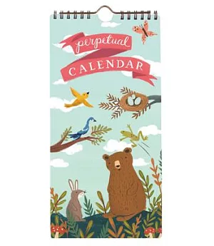 Forest Friends Perpetual Calendar