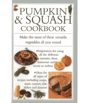 Pumpkin & Squash Cookbook