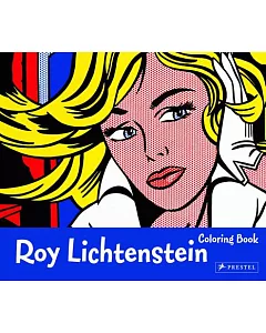 Roy Lichtenstein Coloring Book