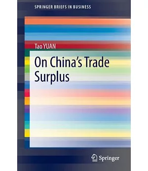 On China’s Trade Surplus