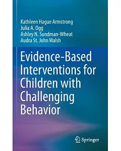 Evidence-Based Interventions for Children With Challenging Behavior