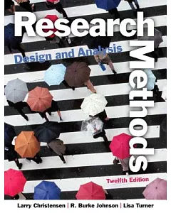 Research Methods, Design, and Analysis