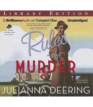 Rules of Murder: Library Edition