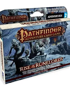 Rise of the Runelords: The Skinsaw Murders Adventure Deck 2
