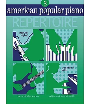 American Popular Piano Repertoire, Level 3