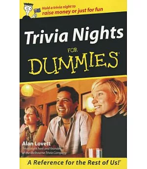 Trivia Nights for Dummies: Australian Edition